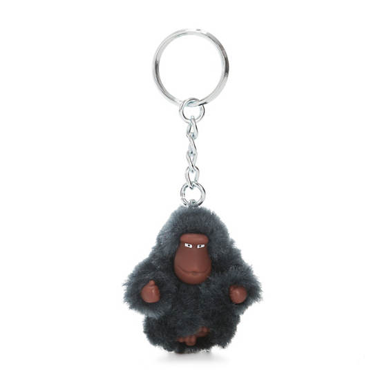 Kipling Sven Extra Small Monkey Keychain Tillbehör Blå | SE 1236PJ